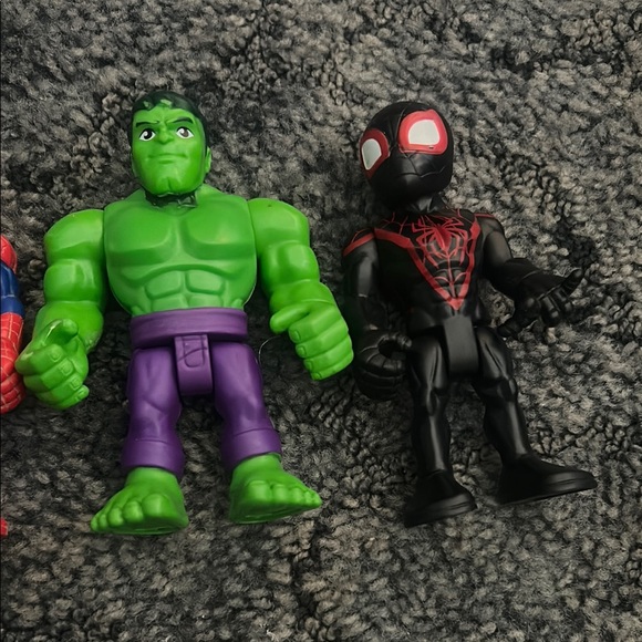 Superhero Action Figure Set - Multicolor - Picture 4 of 4
